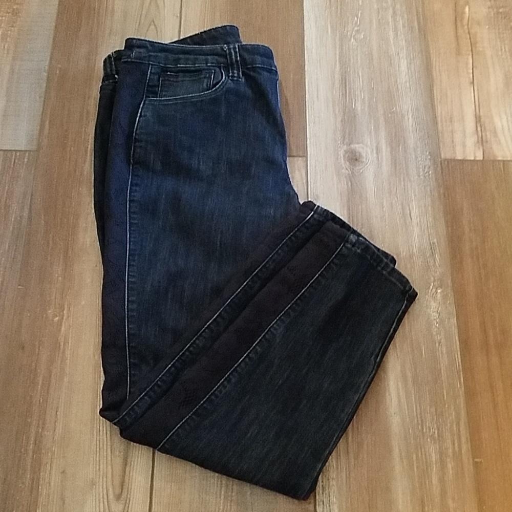Donated 💥Lace Insert Anlke Jeans💥